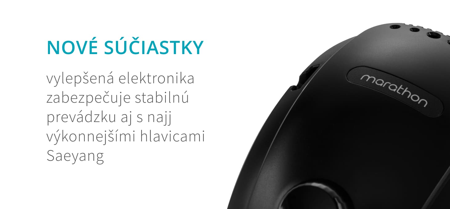 Detail výkonu Marathon 3 Champion NEW